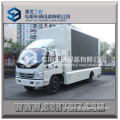 FOTON OLLIN P10 mobile truck led display/LED panel /led mobile advertising trucks for sale
